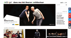 Desktop Screenshot of desingel.be