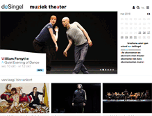 Tablet Screenshot of desingel.be